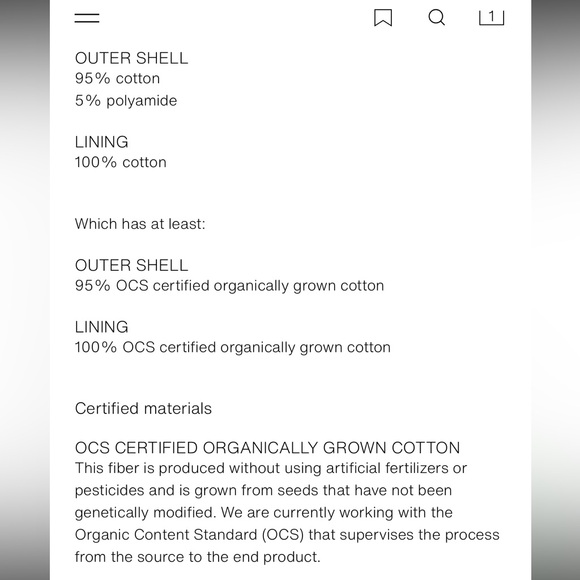 NWT Zara White High Waist Straight Leg Eyelet Pants In Organic Cotton. Size S - Picture 4 of 4